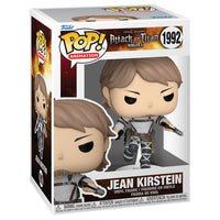 L'Attaque Des Titans - Figurine Pop! - Jean Kirstein - n°1992