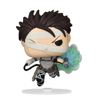 L'Attaque Des Titans - Figurine Pop! - Levi Ackerman - n°1993