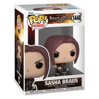 L'Attaque Des Titans - Figurine Pop! - Sasha Braus - n°1448