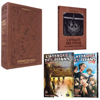 L'Attaque Des Titans - Livre 34 - Édition Anniversaire