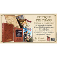 L'Attaque Des Titans - Livre 34 - Édition Anniversaire