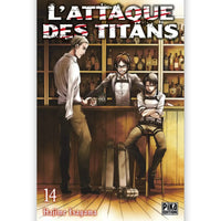 L'Attaque Des Titans - Tome 14