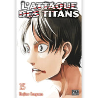 L'Attaque Des Titans - Tome 15