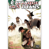 L'Attaque Des Titans - Tome 20