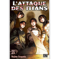 L'Attaque Des Titans - Tome 21