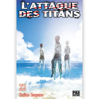 L'Attaque Des Titans - Tome 22