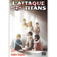 L'Attaque Des Titans - Tome 24