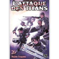 L'Attaque Des Titans - Tome 26