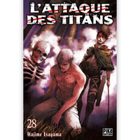L'Attaque Des Titans - Tome 28