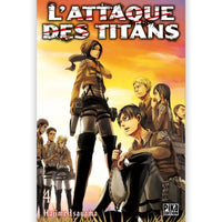 L'Attaque Des Titans - Tome 04