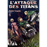 L'Attaque Des Titans - Tome 06