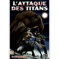L'Attaque Des Titans - Tome 09