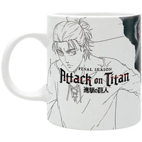L'Attaque Des Titans - Mug - Bataille de Revelio