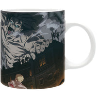 L'Attaque Des Titans - Mug - Bataille de Revelio