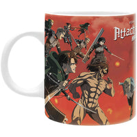 L'Attaque Des Titans - Mug - Bataille Saison 4