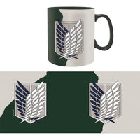 L'Attaque Des Titans - Mug Bataillon D'Exploration