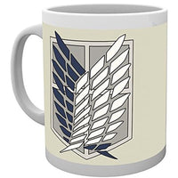 L'Attaque Des Titans - Mug - Bataillon d'exploration