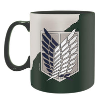 L'Attaque Des Titans - Mug Bataillon D'Exploration