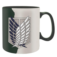 L'Attaque Des Titans - Mug Bataillon D'Exploration