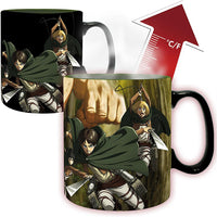 L'Attaque Des Titans - Mug Magique - Titan Eren