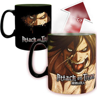 L'Attaque Des Titans - Mug Magique - Titan Eren