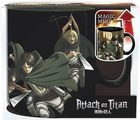 L'Attaque Des Titans - Mug Magique - Titan Eren