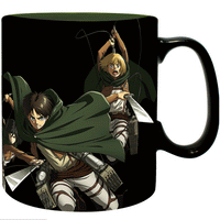 L'Attaque Des Titans - Mug Magique - Titan Eren