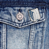 L'Attaque Des Titans - Pin's - Emblème Bataillon D'Exploration