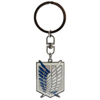 L'Attaque Des Titans - Porte-clés Métal - Bataillon d'Exploration