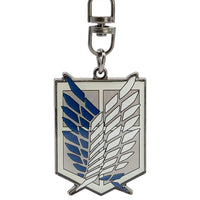 L'Attaque Des Titans - Porte-clés Métal - Bataillon d'Exploration