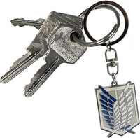 L'Attaque Des Titans - Porte-clés Métal - Bataillon d'Exploration