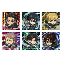 L'Attaque Des Titans - Gaufrette + Sticker à collectionner - DEFORMED STICKER WAFER