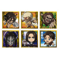 L'Attaque Des Titans - Gaufrette + Sticker à collectionner - DEFORMED STICKER WAFER