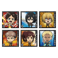 L'Attaque Des Titans - Gaufrette + Sticker à collectionner - DEFORMED STICKER WAFER