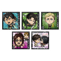 L'Attaque Des Titans - Gaufrette + Sticker à collectionner - DEFORMED STICKER WAFER