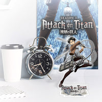 L'Attaque Des Titans - Stand Acrylique Levi Ackerman