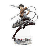 L'Attaque Des Titans - Stand Acrylique Levi Ackerman