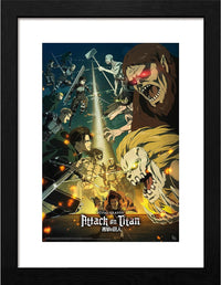 L'Attaque Des Titans - Tableau - Bataillon d'Exploration vs Titans