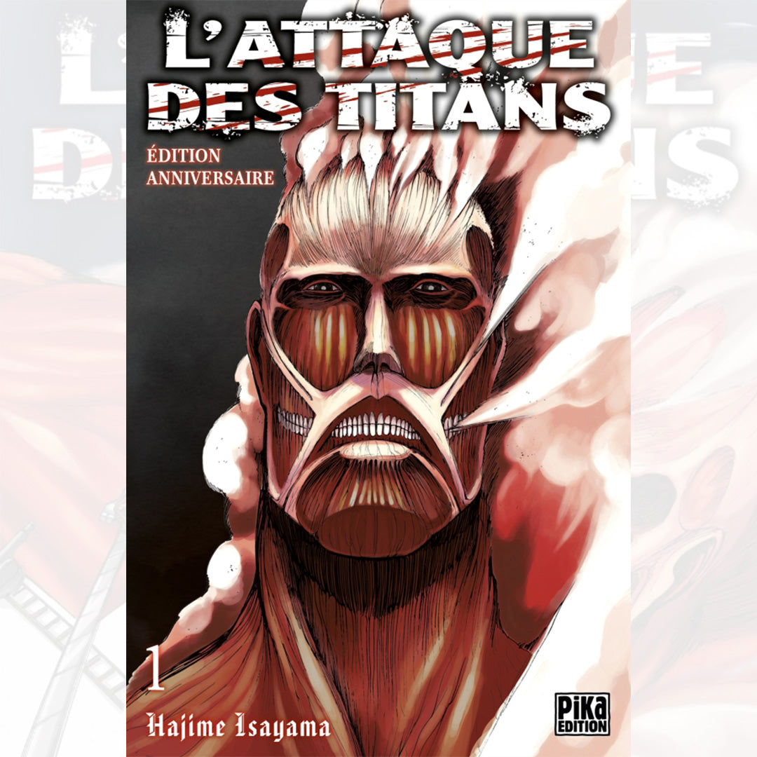 L'Attaque Des Titans - Tome 01 - Édition Anniversaire