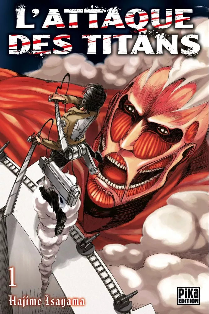 L’Attaque des Titans 1 à 21 Manga VF L'Attaque Des Titans - Intégrale - Tome 1 à 34 | Manganim