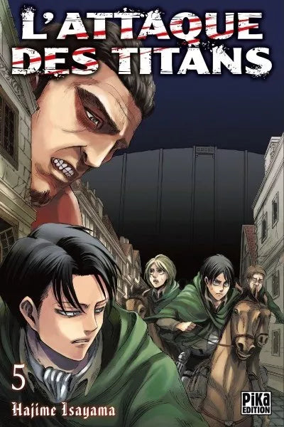 L'Attaque Des Titans - Intégrale - Tome 1 à 34 | Manganim