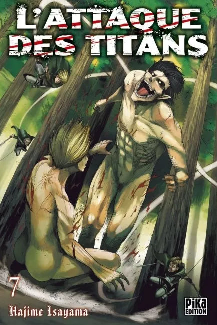 L'Attaque Des Titans - Intégrale - Tome 1 à 34 | Manganim