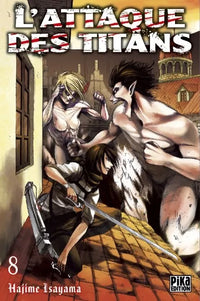 L'Attaque Des Titans - Intégrale - Tome 1 à 34