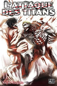 L'Attaque Des Titans - Intégrale - Tome 1 à 34