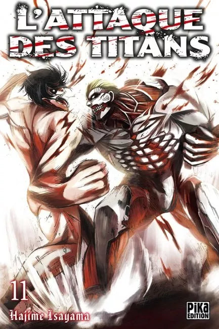 L'Attaque Des Titans - Intégrale - Tome 1 à 34 | Manganim