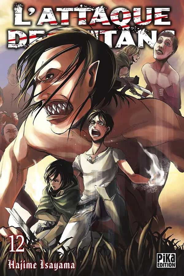 L'Attaque Des Titans - Intégrale - Tome 1 à 34 | Manganim