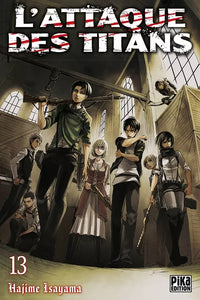L'Attaque Des Titans - Intégrale - Tome 1 à 34