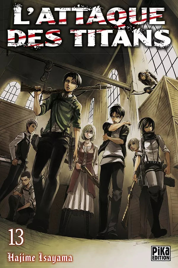L'Attaque Des Titans - Intégrale - Tome 1 à 34 | Manganim