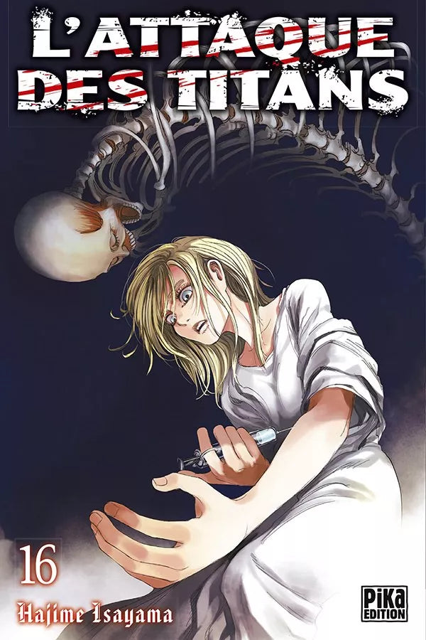 L’Attaque des Titans 1 à 21 Manga VF L'Attaque Des Titans - Intégrale - Tome 1 à 34 | Manganim