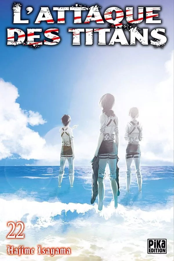 L'Attaque Des Titans - Intégrale - Tome 1 à 34 | Manganim